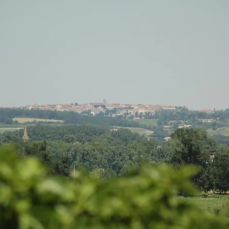 Pensjonat La Metairie Le Bosc Garrevaques