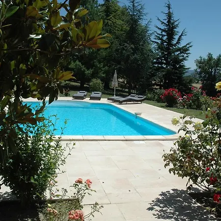 La Metairie Le Bosc Pensjonat *